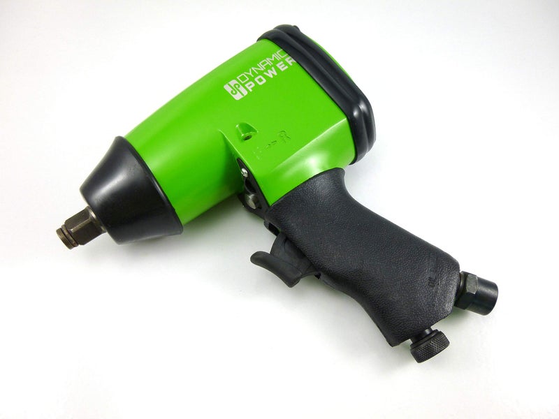 Dynamic Power 1/2 Inch Air Impact Wrench â€“ Composite Design, 240 ft-lb Torque for Powerful Performance. DP-312126 - Image 2